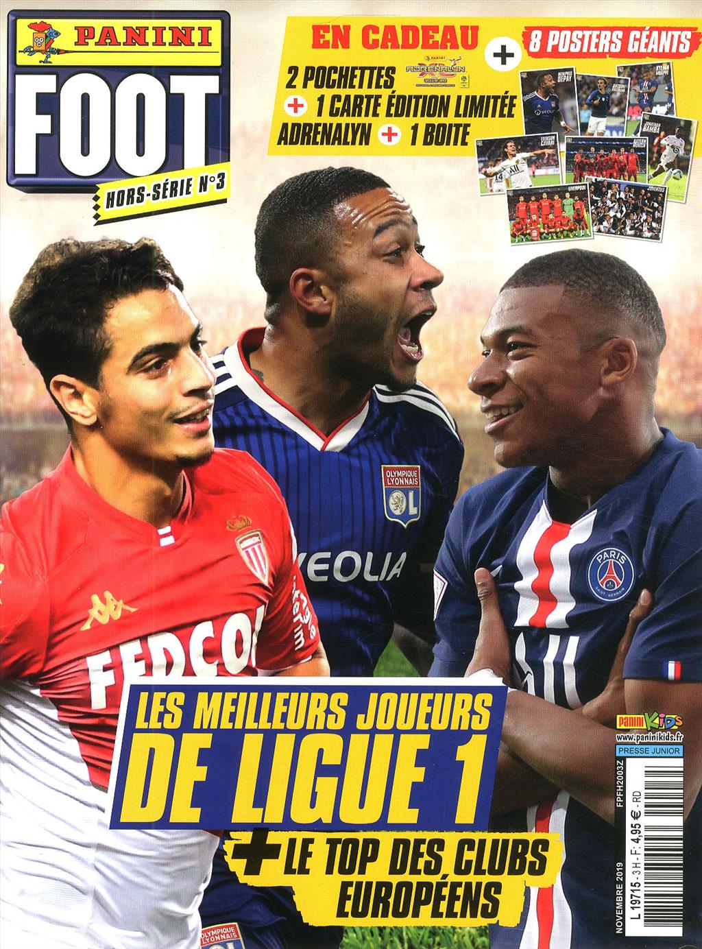 magazine foot