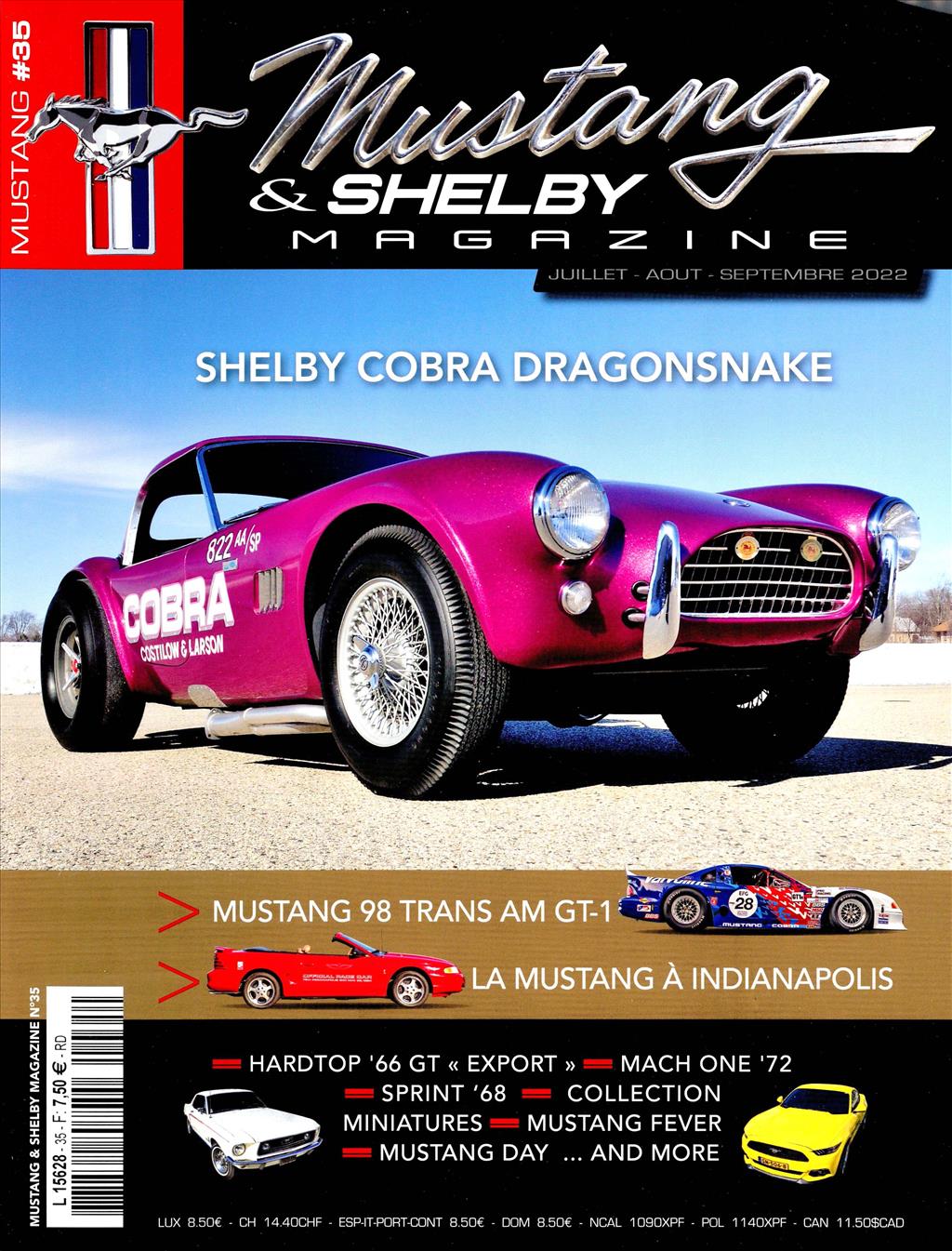 Catalogue Produits 15628 MUSTANG & SHELBY 35
