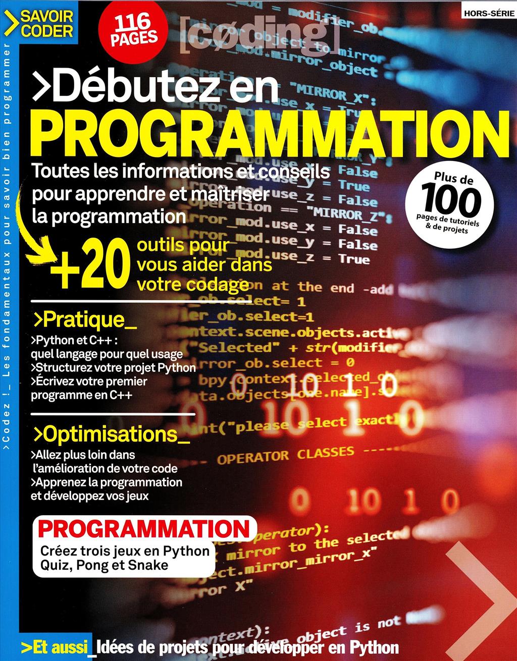 Catalogue Produits 18649 CODING MAGAZINE HS 18