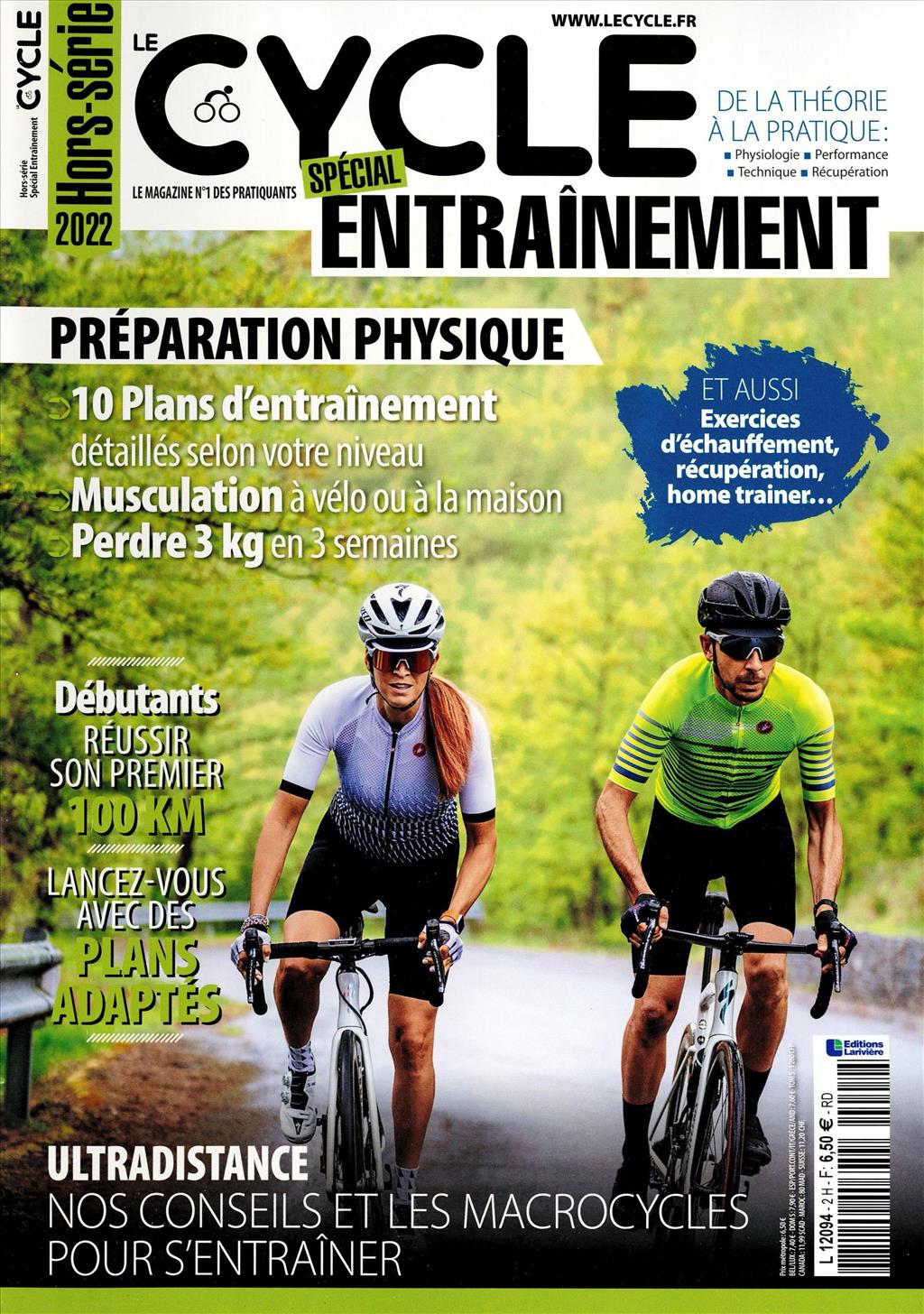 CYCLO SPORT n°3 du 8/2005; Hors sére spécal entraînement/ Nutrton