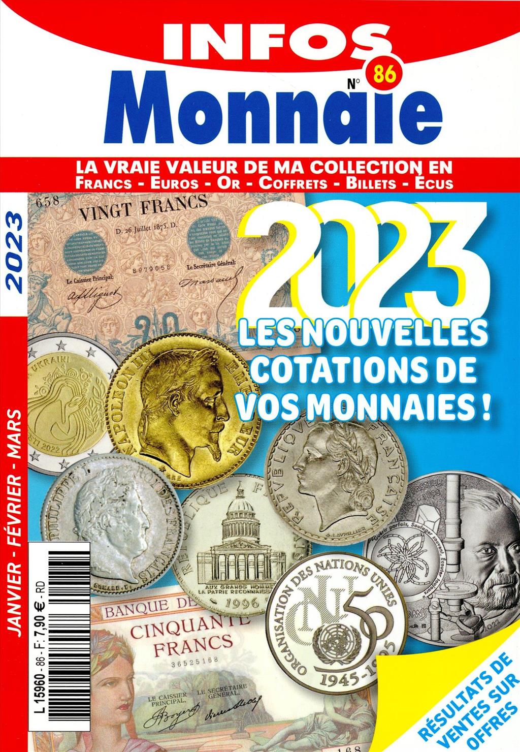 Les Editions de la Monnaie, vos magazines spécialisés numismatique