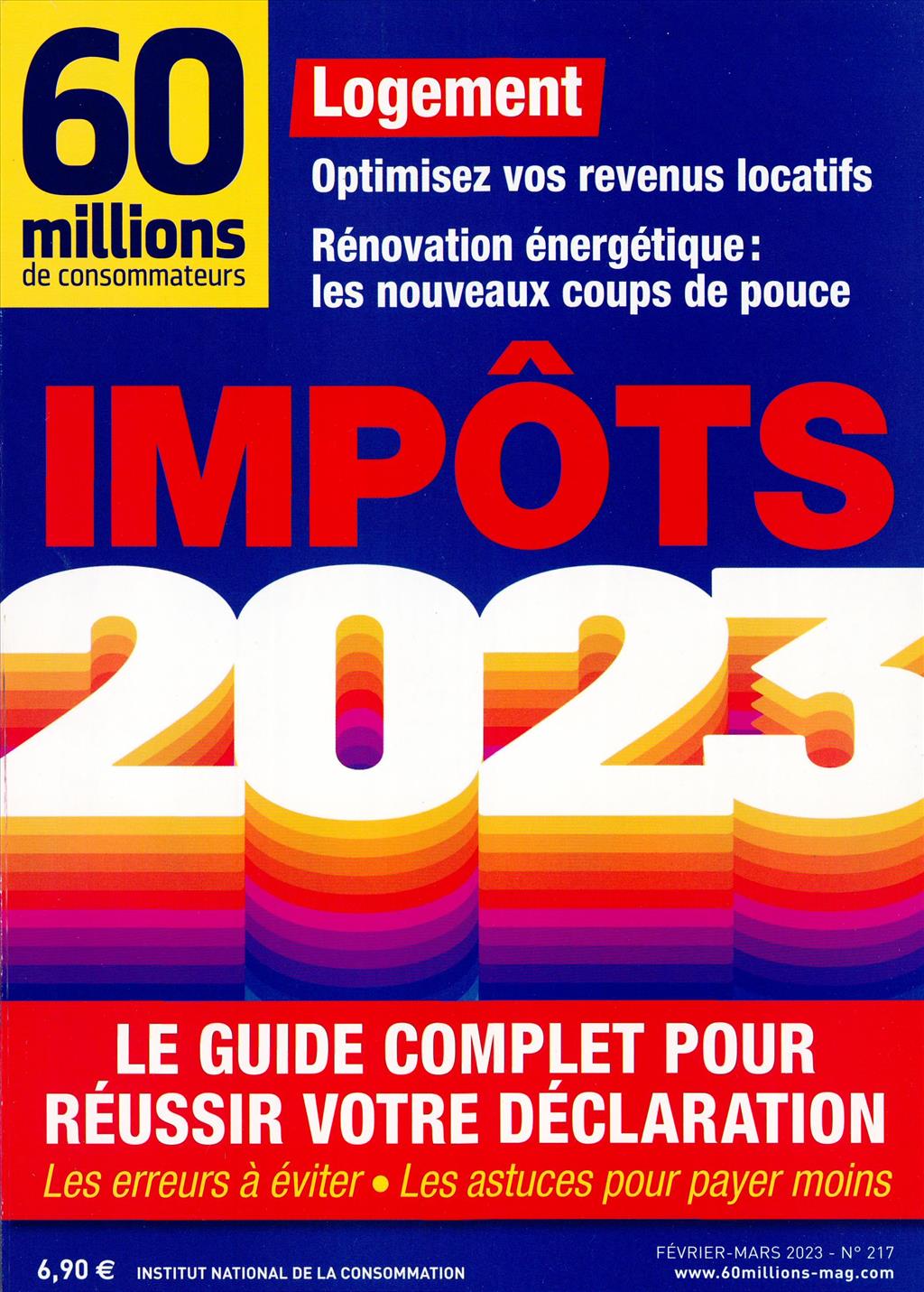 Catalogue Produits 15336 PACK 60 MILLIONS DE CONSO HS 217