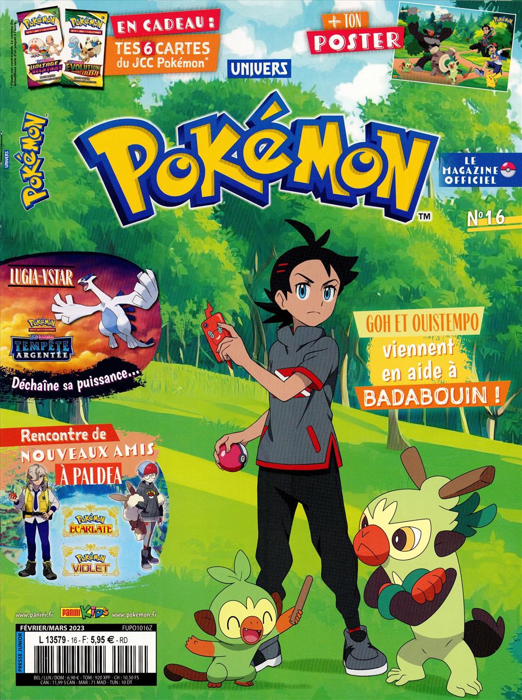 Catalogue Produits 13579 UNIVERS POKEMON 16