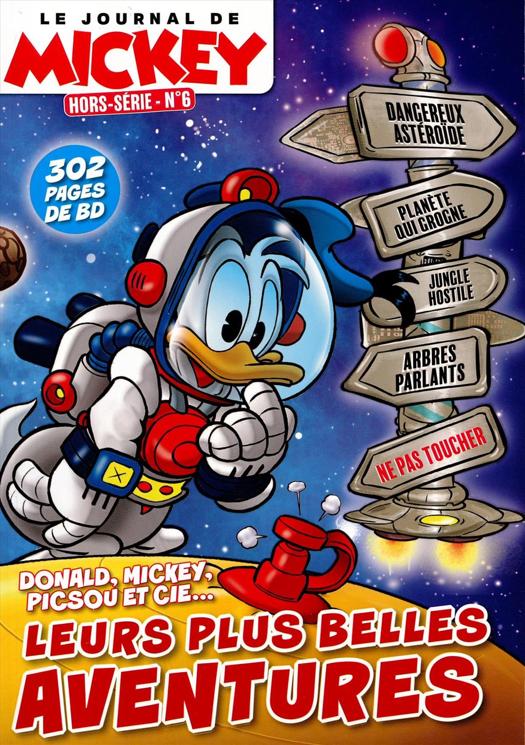 Catalogue Produits 14108 JOURNAL DE MICKEY (LE) HS 6