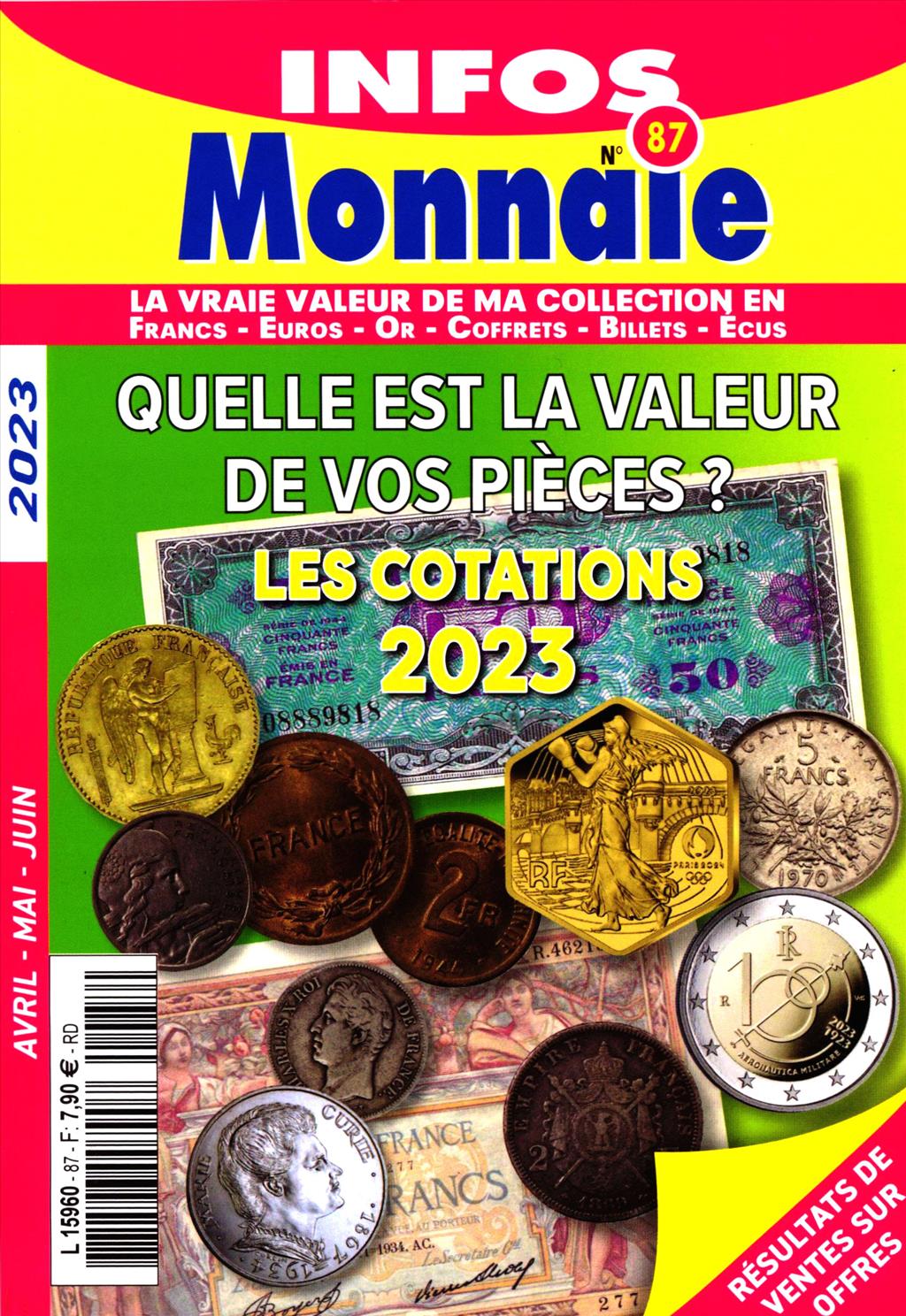 Les Editions de la Monnaie, vos magazines spécialisés numismatique