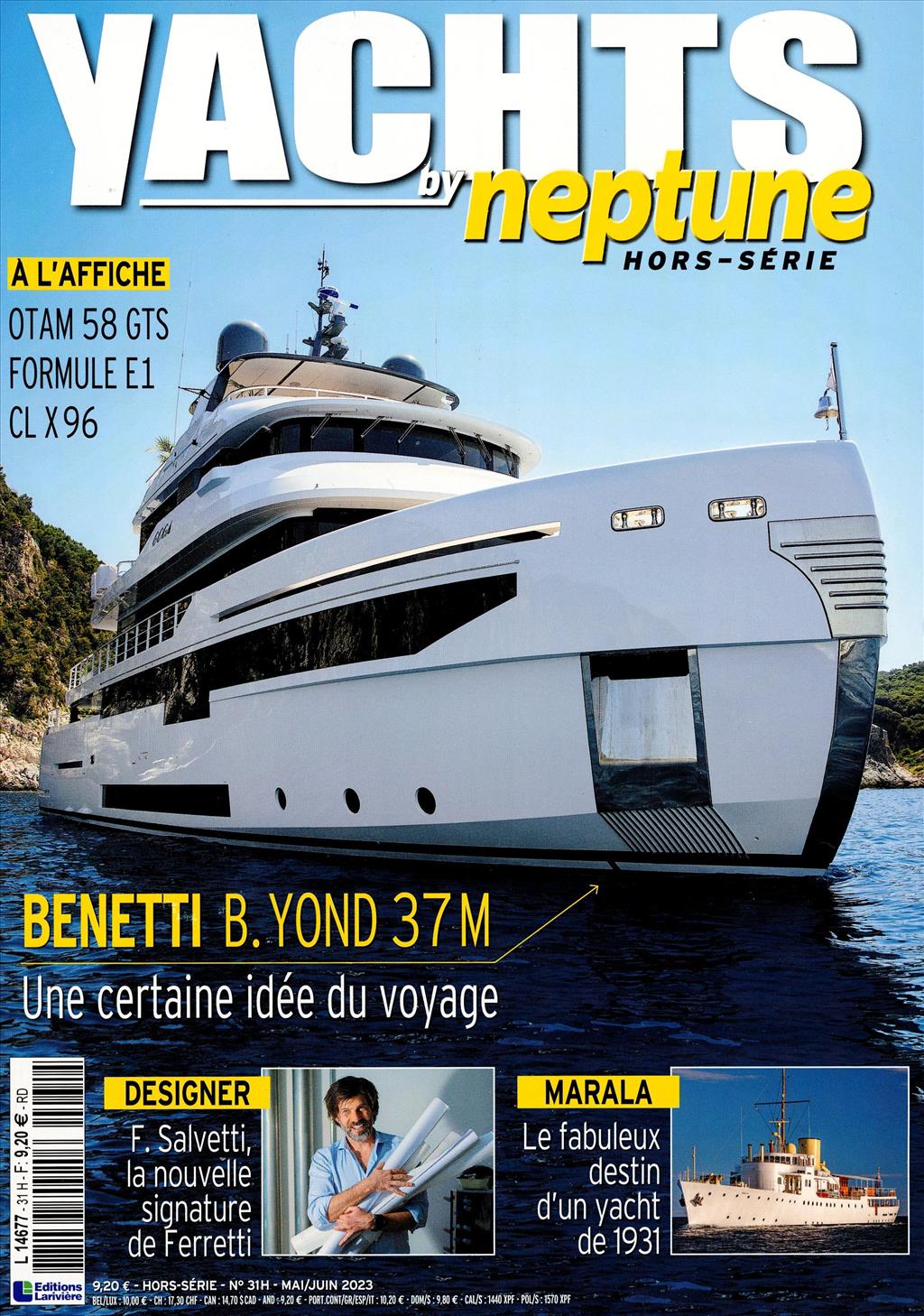 Catalogue Produits 14677 NEPTUNE HS YACHTS 31