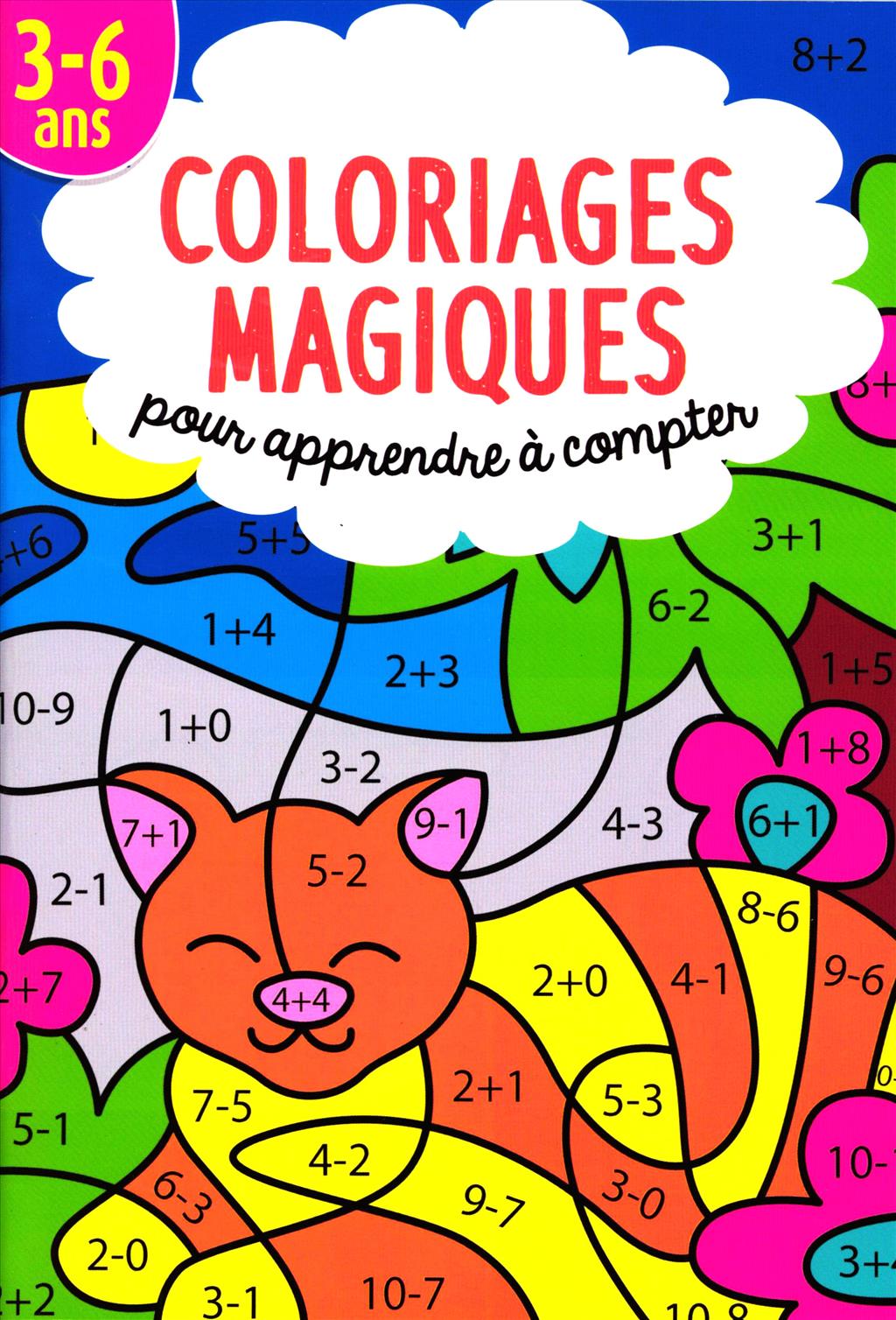 Mes coloriages de licornes - Livre de coloriage pour enfant (3-6