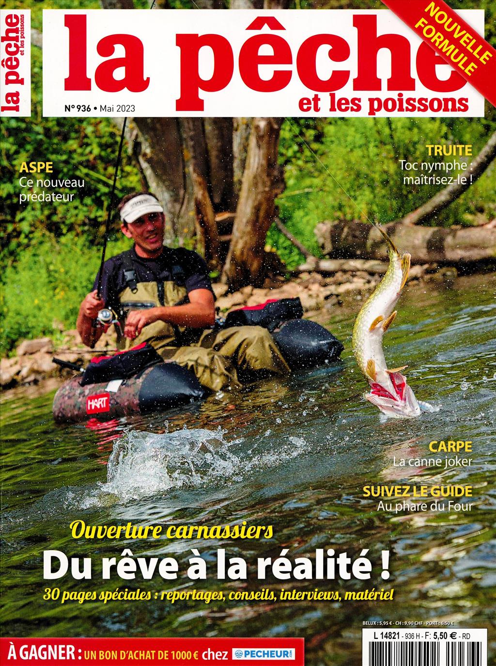 958 - Aout 2025 - Pêche & Poissons