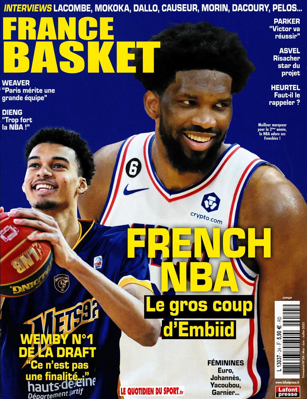 Catalogue Produits 13037 FRANCE BASKET 24 catalogue-produits-13037-france-basket-24