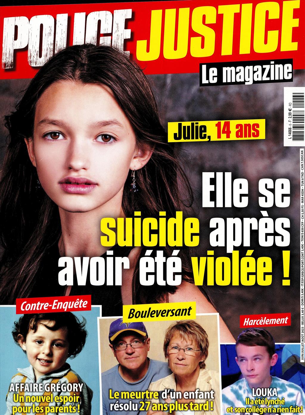 Catalogue Produits 14666 POLICE JUSTICE LE MAGAZINE 6