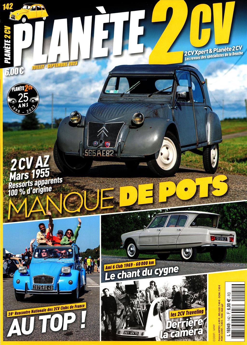 DVD  La 2CV Un art de vivre