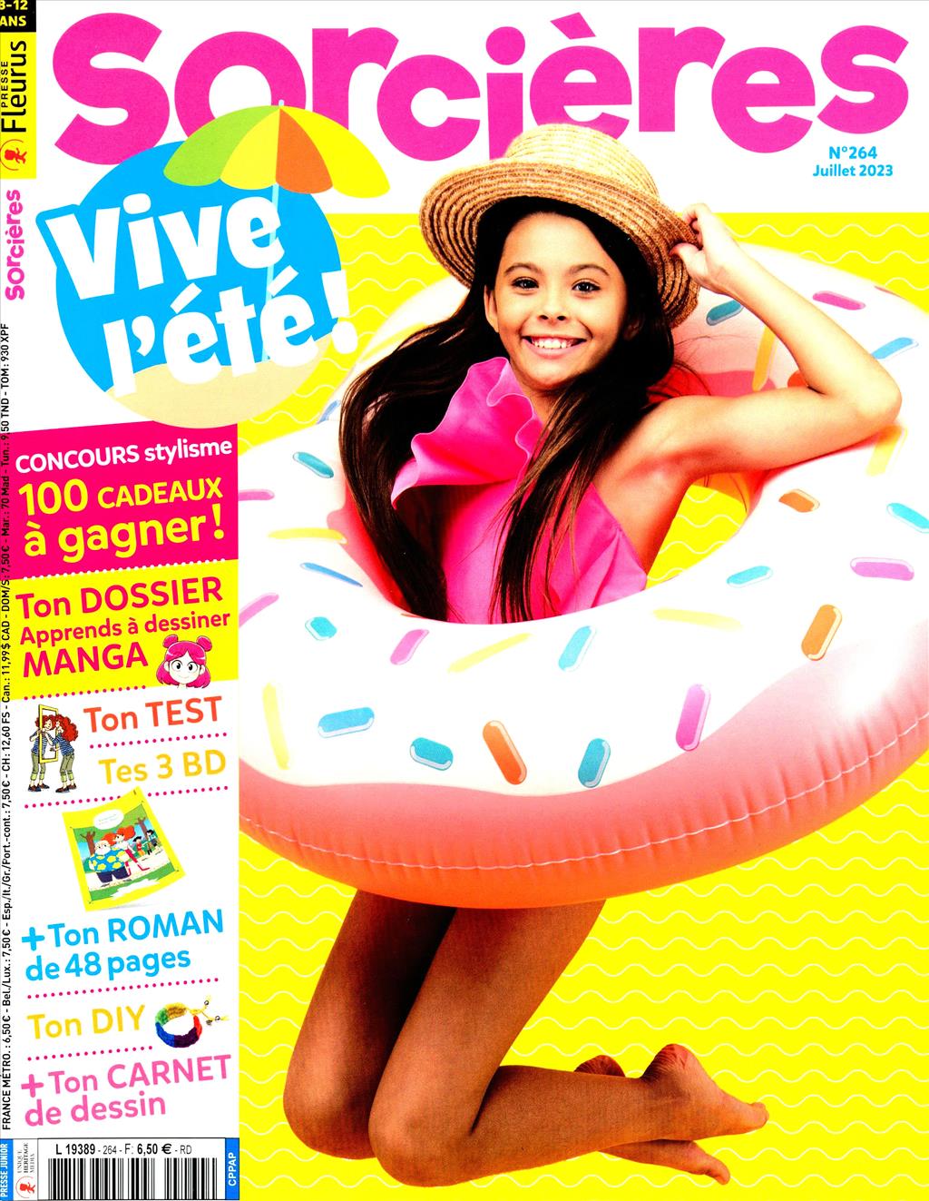 couverture de : Girl / Sorci&egrave;res