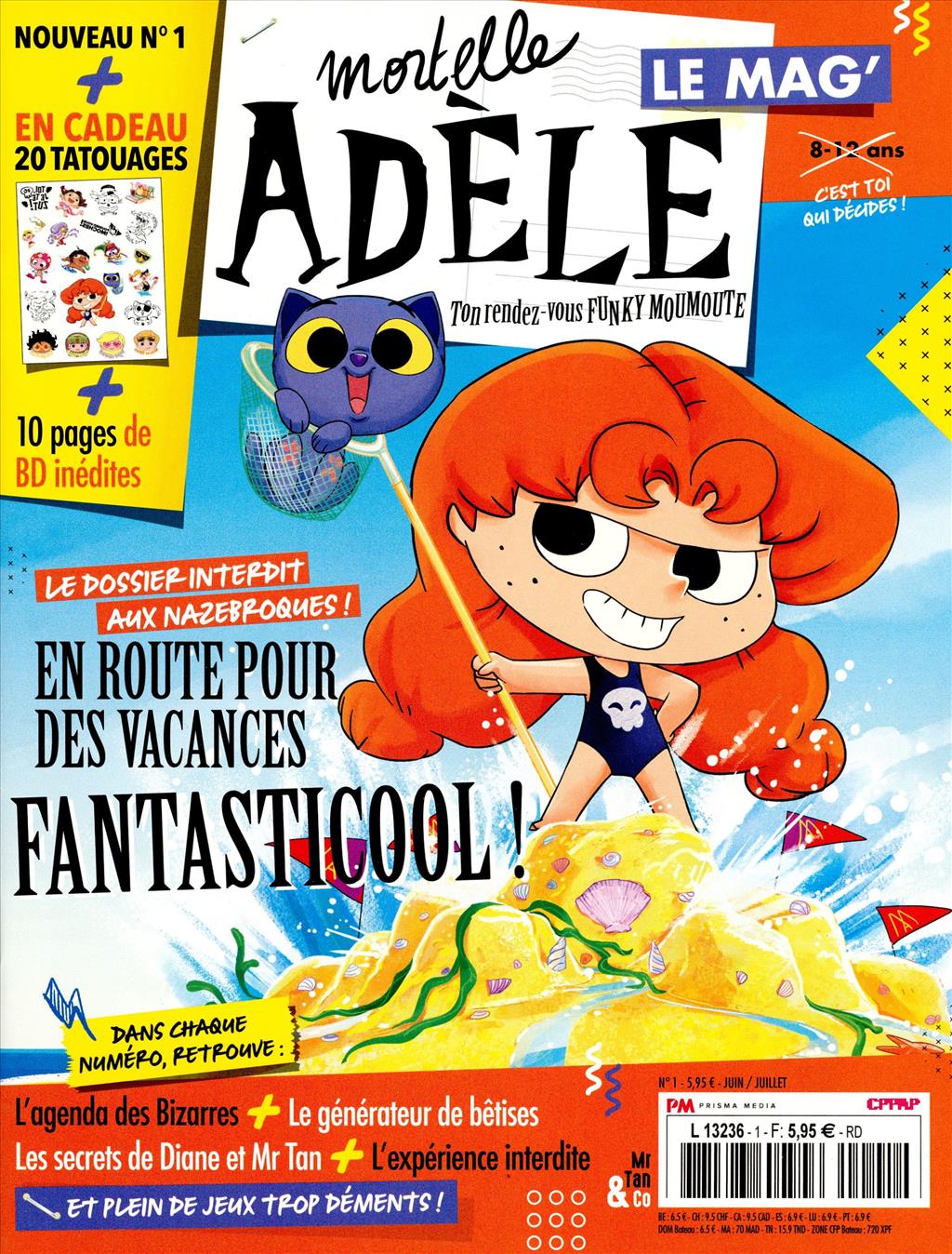Catalogue Produits 13236 MORTELLE ADELE 1