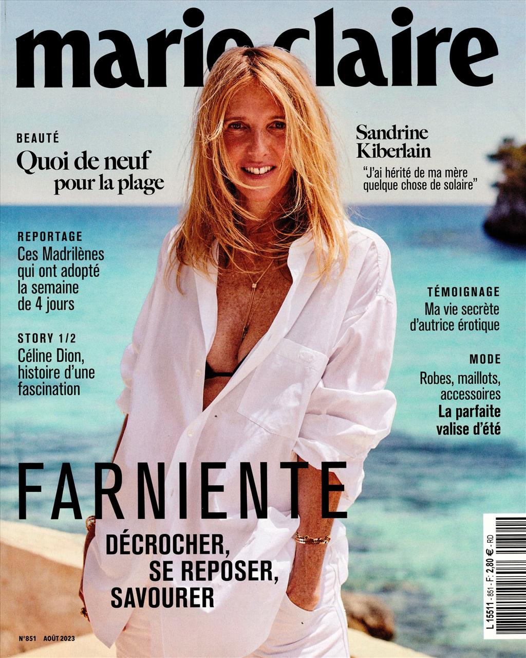 Catalogue Produits 15511 MARIE CLAIRE 851