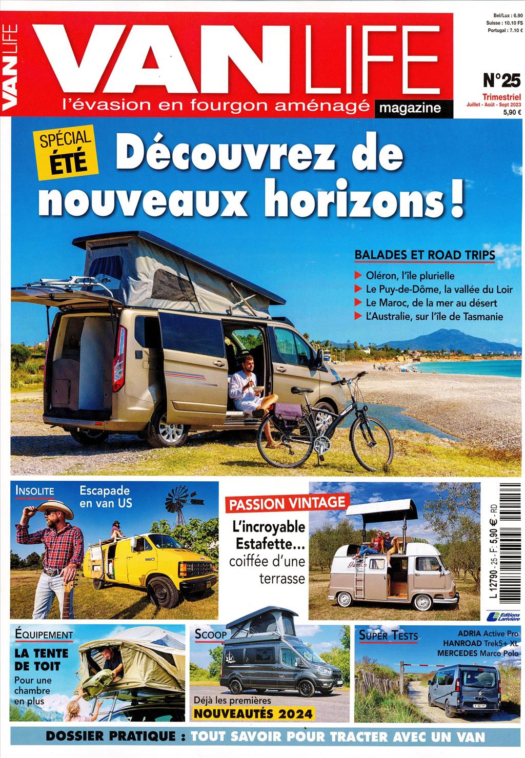 The Outlander : le van poids lourd à toit terrasse et écran de gaming,  signé Les Roues Libres - Van Life Magazine