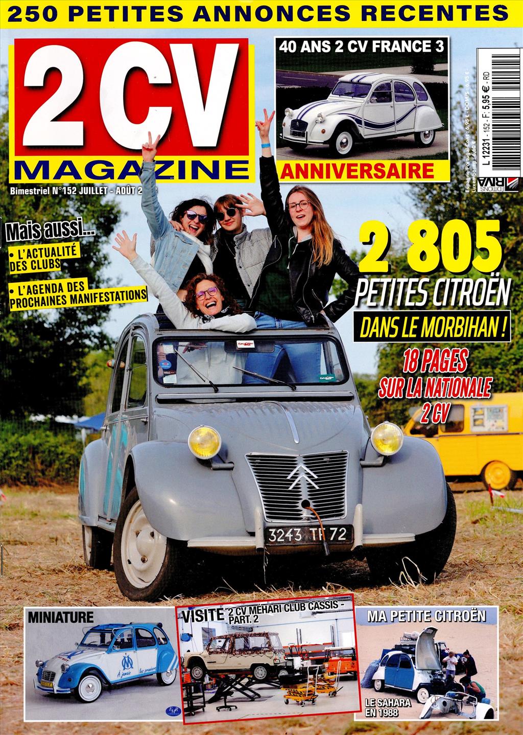 DVD  La 2CV Un art de vivre