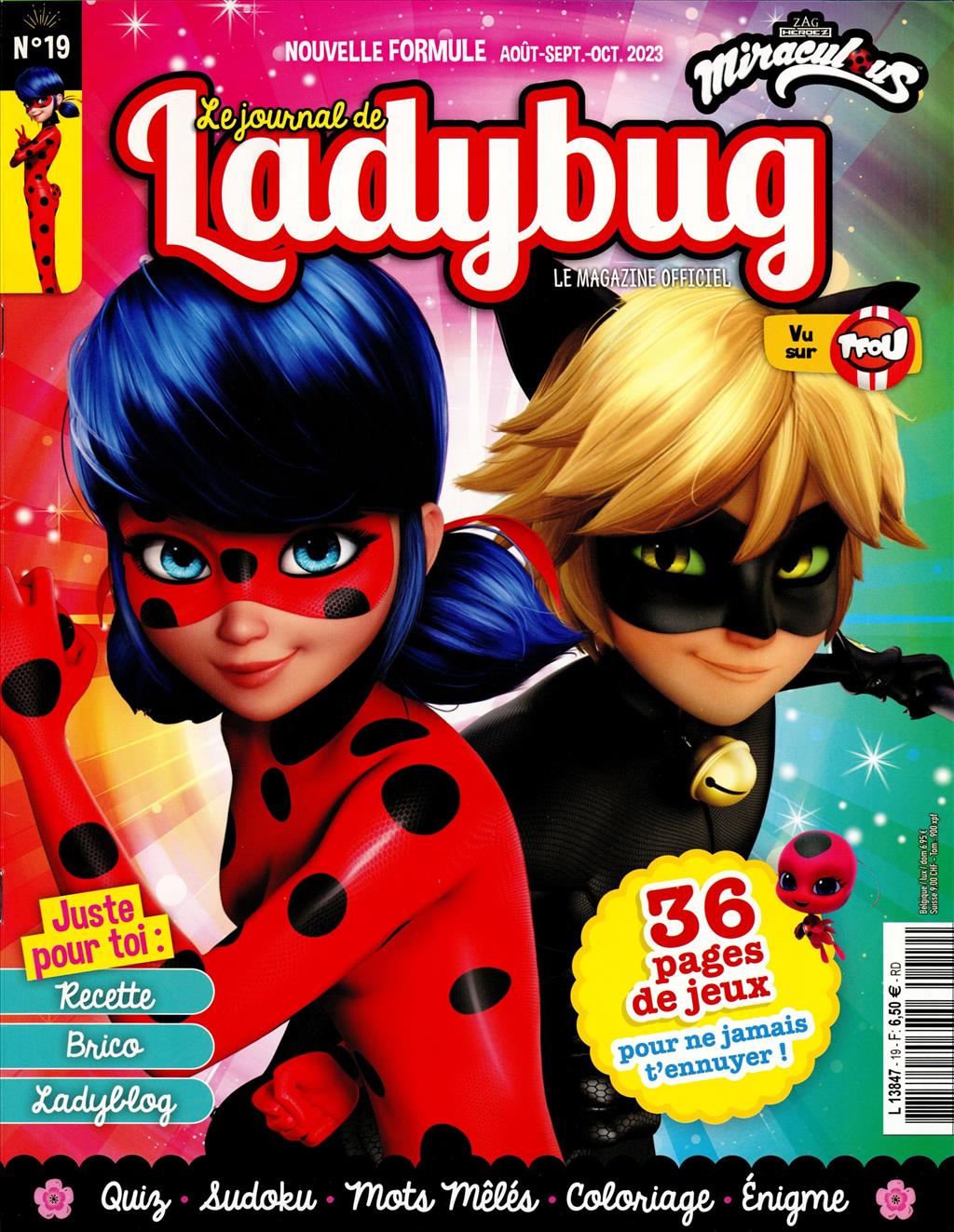 Magazine + livre  Miraculous Ladybug FR 🐞 Amino