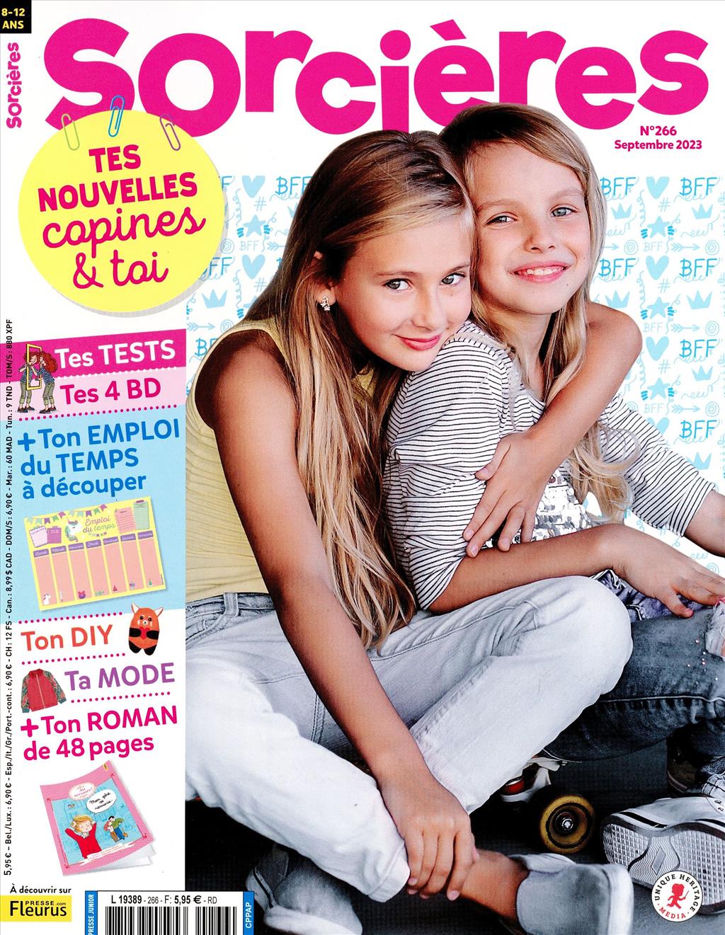 couverture de : Girl / Sorci&egrave;res