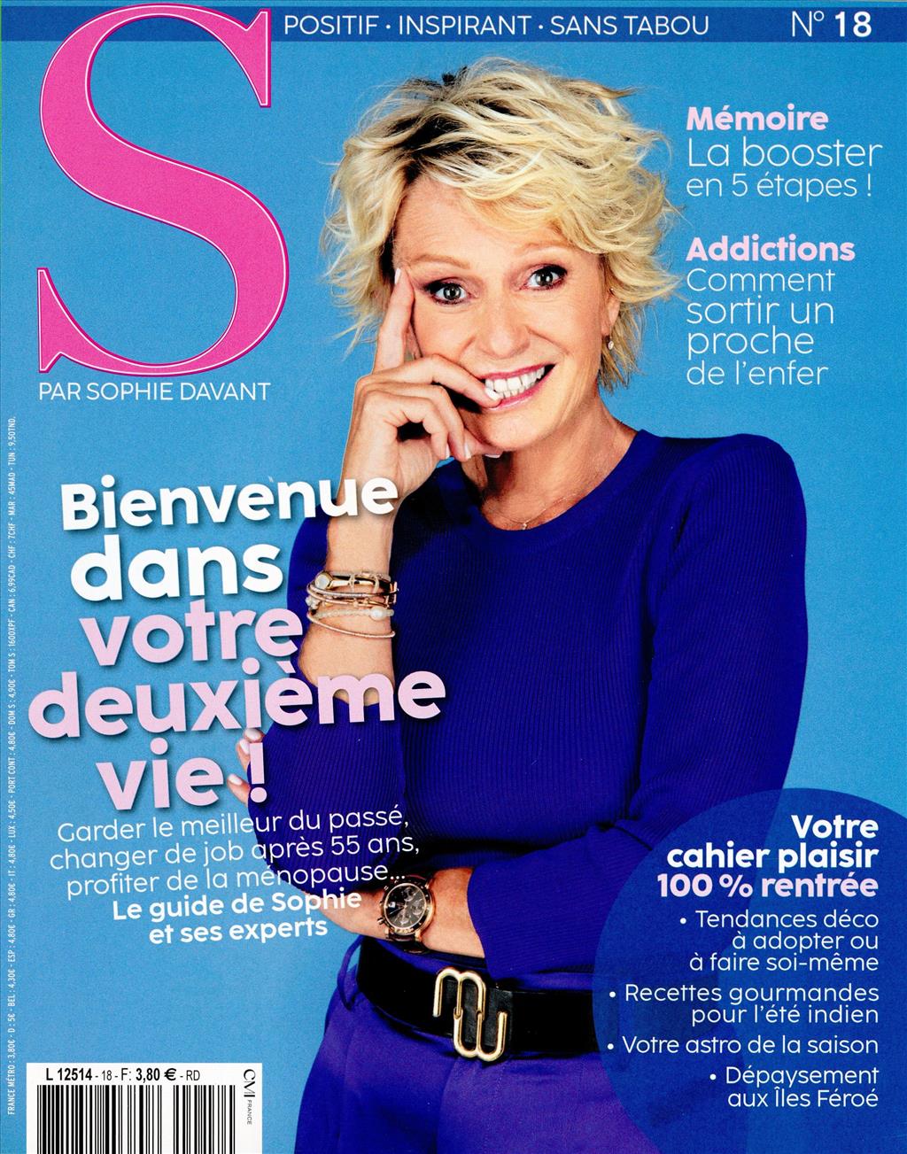 Catalogue Produits 12514 S SOPHIE DAVANT MAGAZINE 18