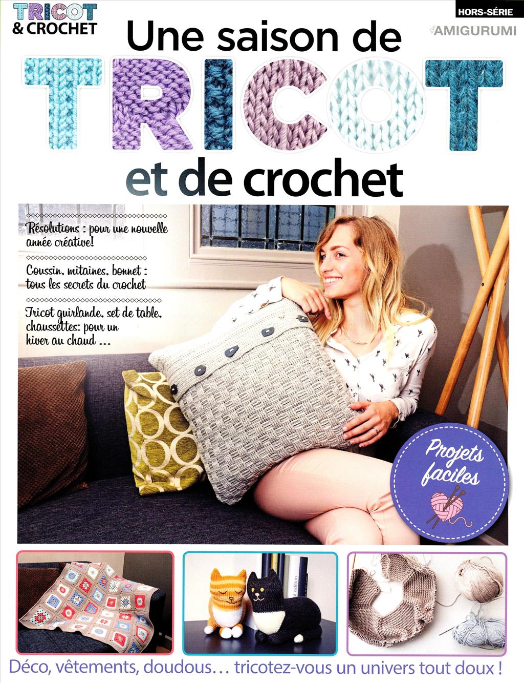 Un set de table au crochet : Femme Actuelle Le MAG