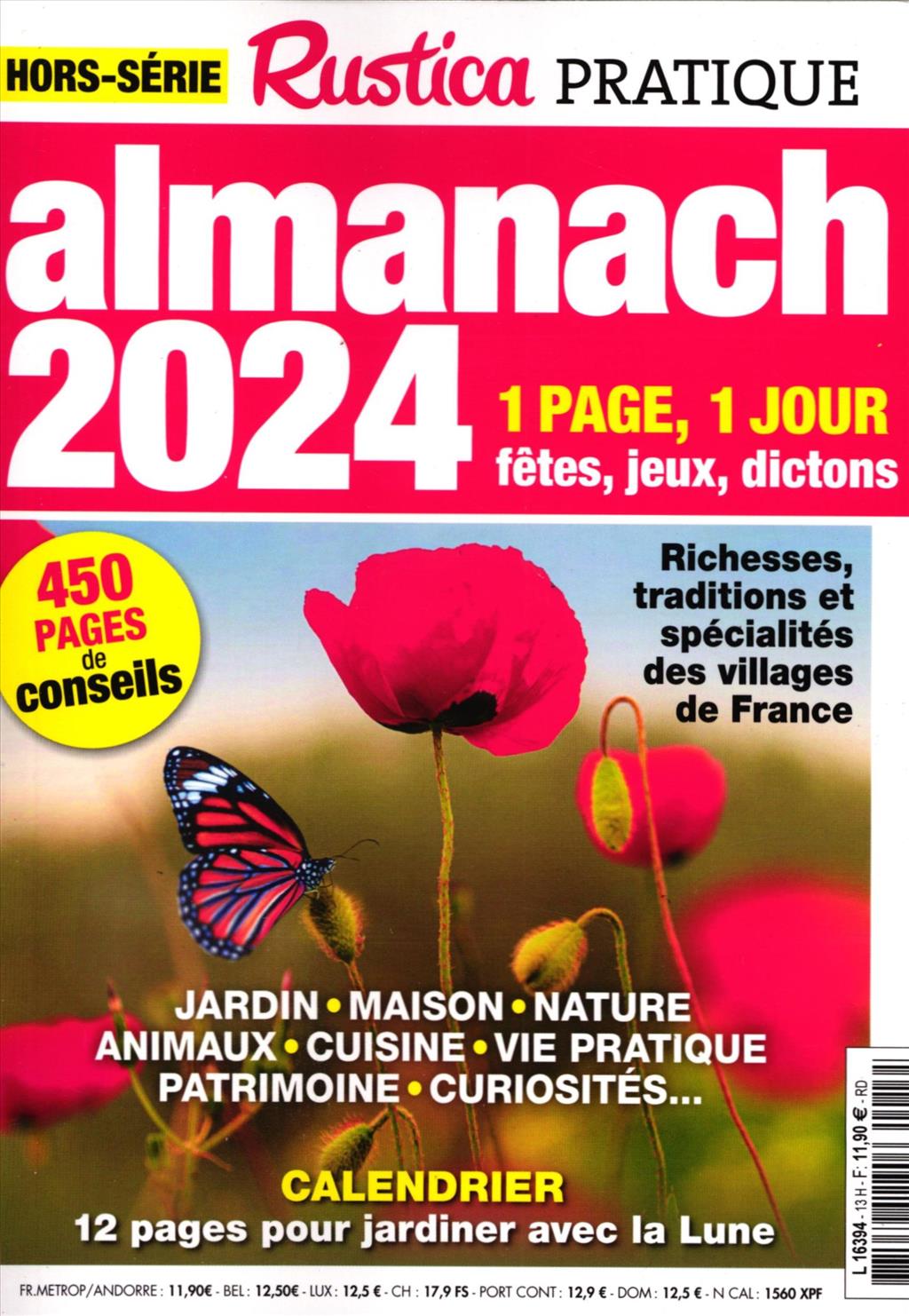 L'almanach Rustica de l'écocitoyen. Edition 2021 - Cdiscount Beaux
