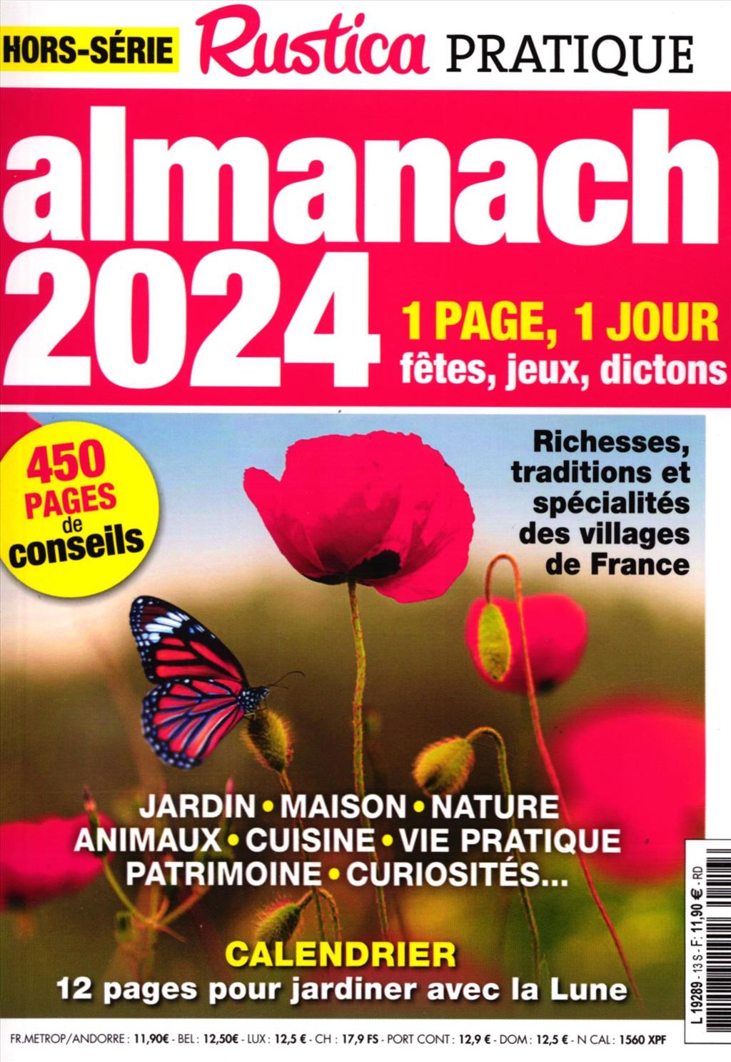  Almanach Rustica 2000 - Collectif - Livres