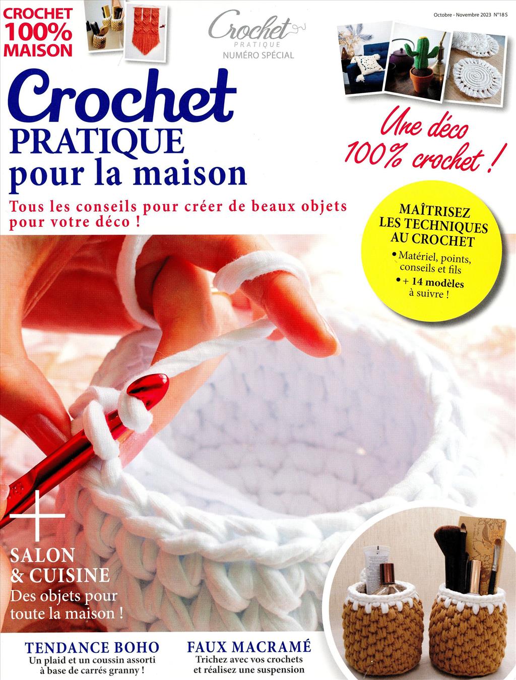  Crochets - Tricot et crochet : Maison et Cuisine
