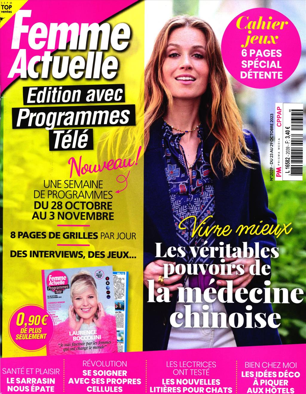 Catalogue Produits 16582 FEMME ACTUELLE TV 2039