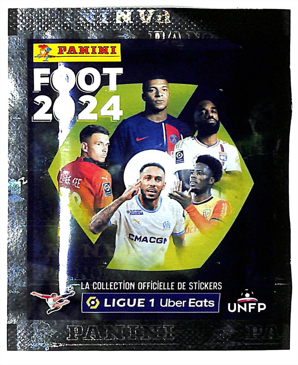 PANINI « FOOT 2024 LIGUE 1 UBER EATS STICKERS » : fiche