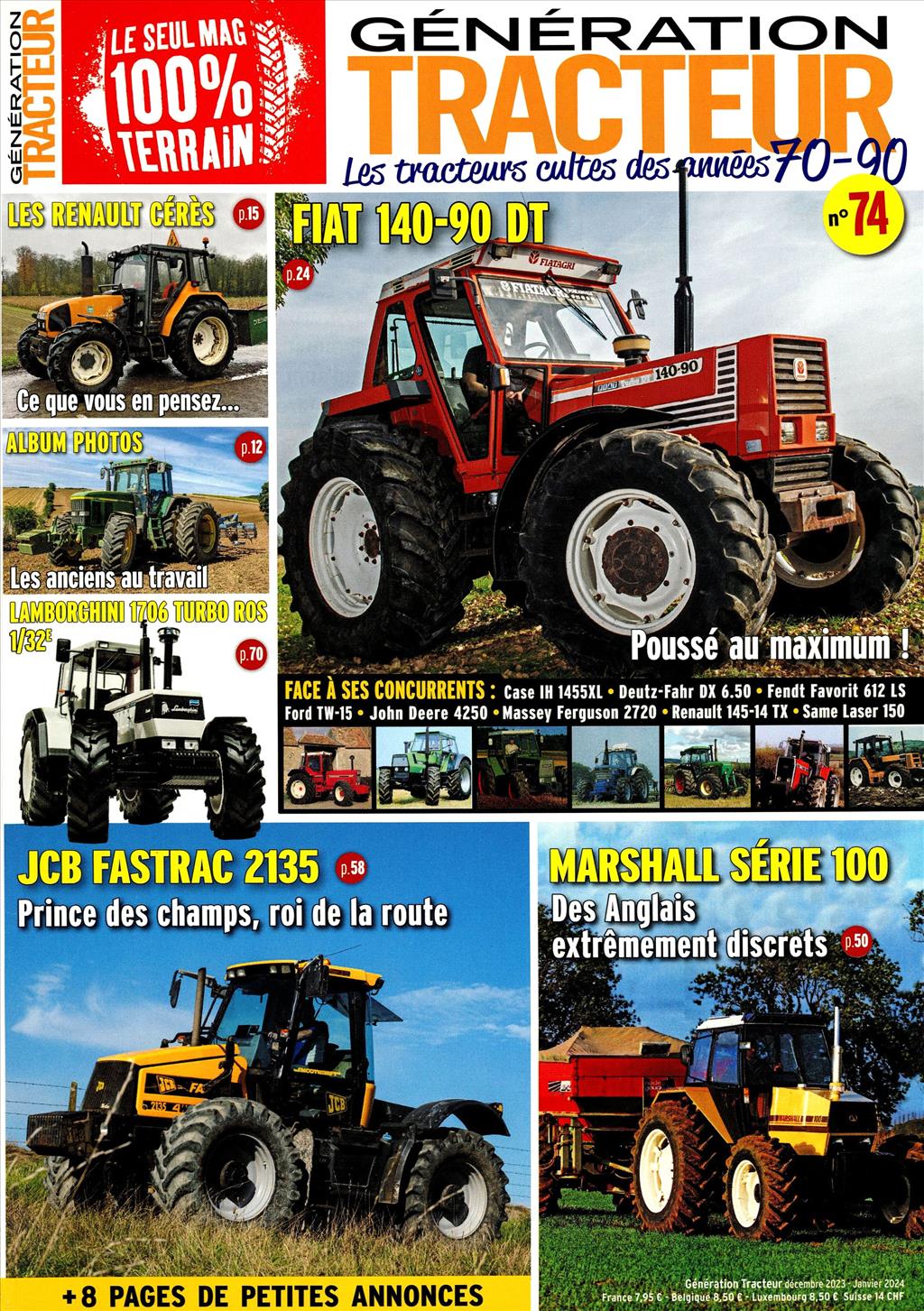 Génération Tracteur n°70  Tractorama & Génération Tracteur