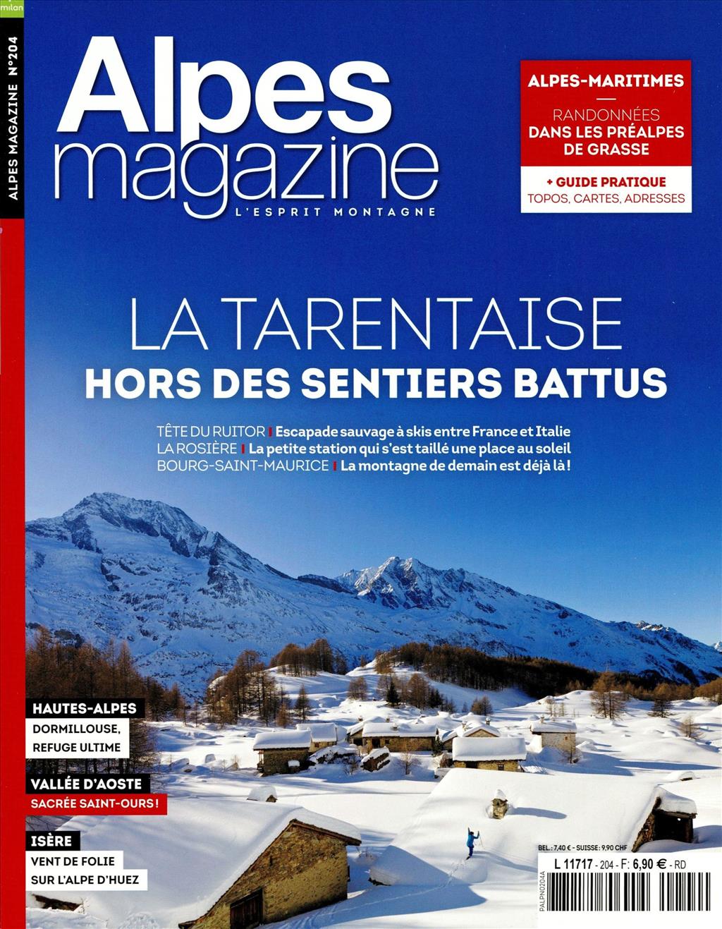 Catalogue Produits 11717 ALPES MAGAZINE 204