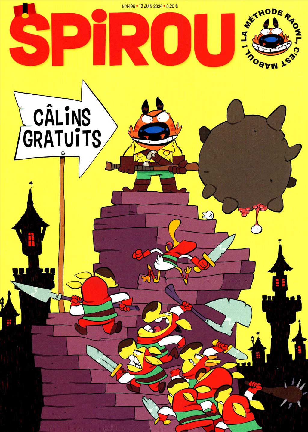 couverture de : Spirou