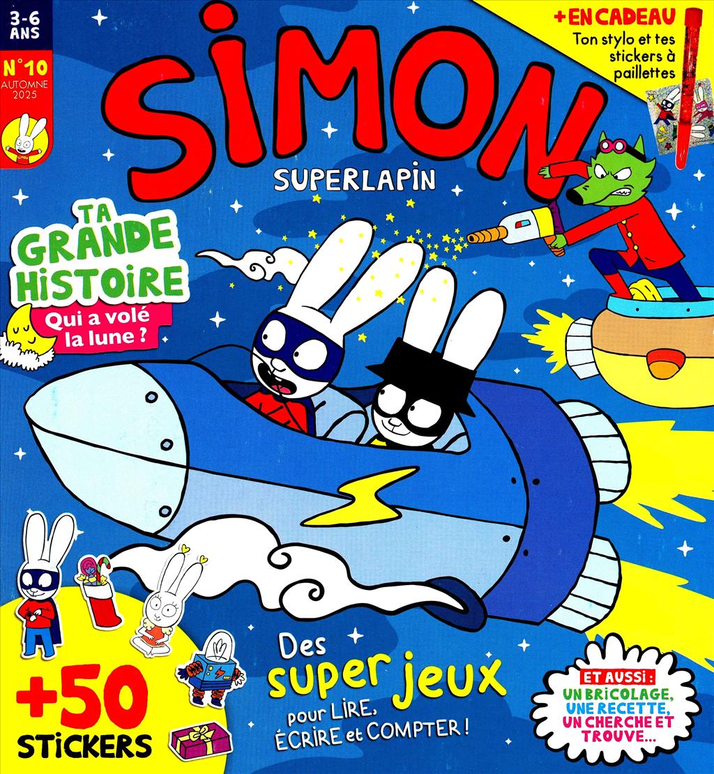 Catalogue Produits 12823 SIMON SUPERLAPIN 10