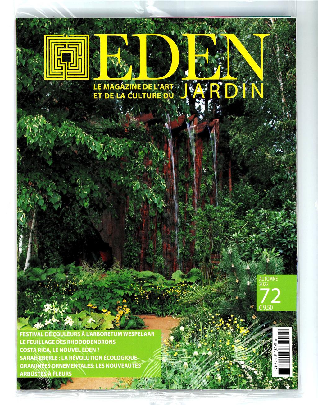 Catalogue Produits 12116 JARDINS D EDEN (LES) 72