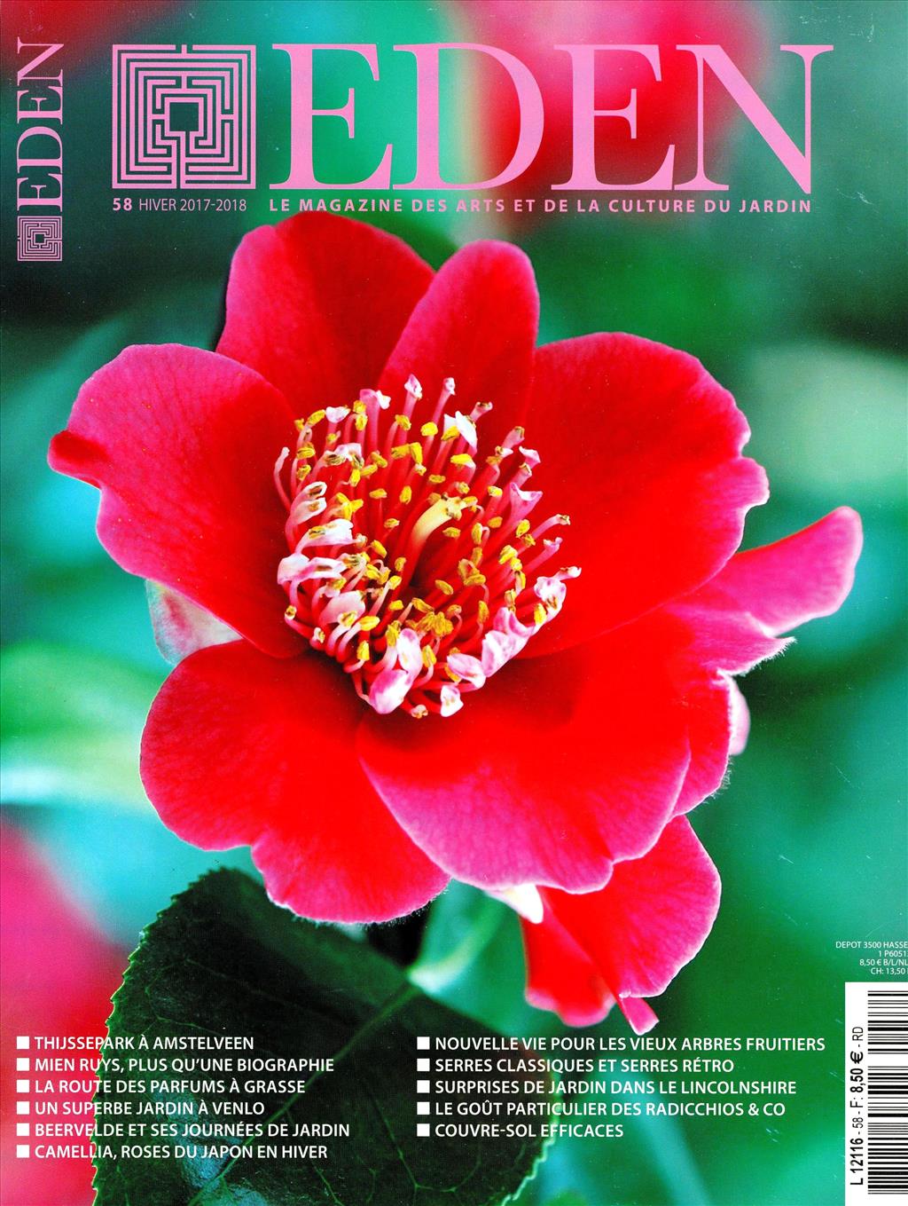 Catalogue Produits 12116 JARDINS D EDEN (LES) 72